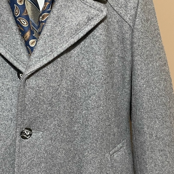 Reliable Clothing of Canada size 46/56EU/XL wool blend car coat - Picture 10 of 13